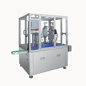 Spray filling bag on valve aerosol filling bov aerosol filling Aerosol filling machine