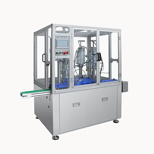 Spray filling bag on valve aerosol filling bov aerosol filling Aerosol filling machine