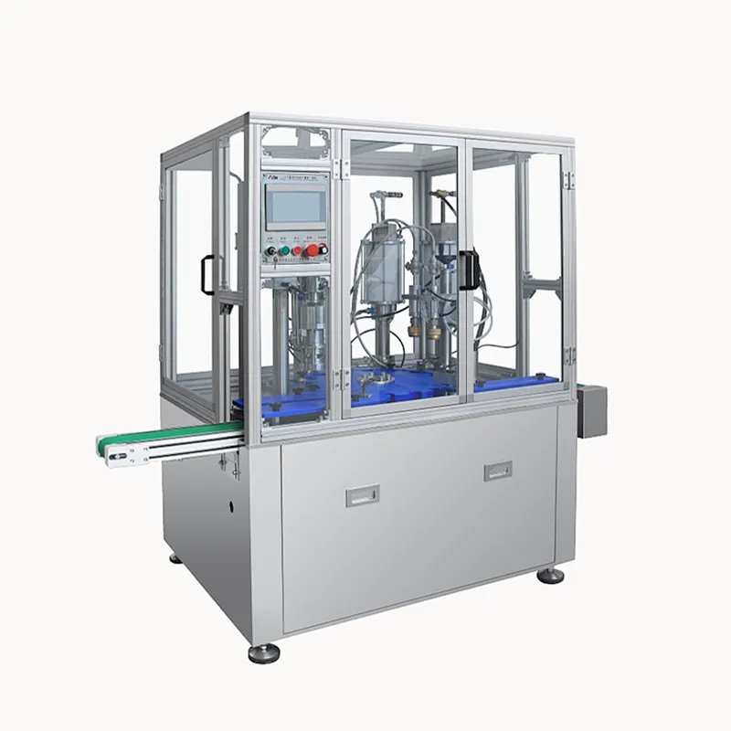 Spray filling bag on valve aerosol filling bov aerosol filling Aerosol filling machine