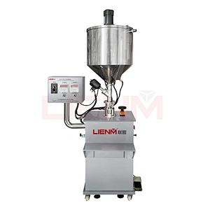 Heating Wax Filling Machine Pomade Stirring Mixing Hot Paste Filling Machine