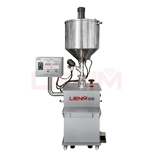 Heating Wax Filling Machine Pomade Stirring Mixing Hot Paste Filling Machine