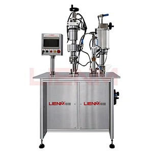 BOV Aerosol Valve Making Machine Spray Bottle Fill Crimping Machine Body Mist Filling Capping for Aerosol Can Production Line