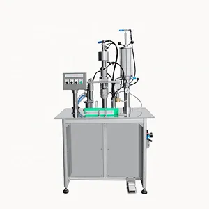 3 in 1 Aerosol Body Spray Filling Machine Air Freshener Can Sunscreen Spray Mist Filling Capping Machine