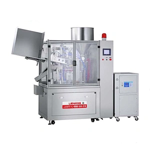 Tube Sealing and Filling Machine for Toothpaste/Hair Color Cream/Shampoo/Liquid Paste Cream Tube Filler Sealer