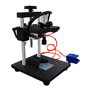 Manual Perfume Collaring Machine Perfume Outside Cap Capping Machine