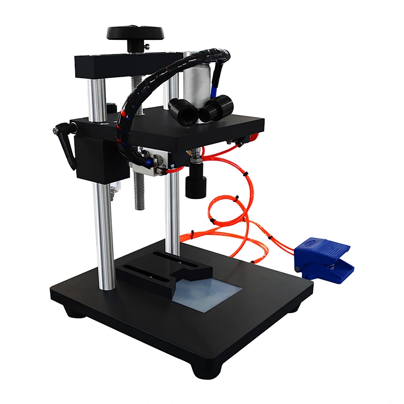 Manual Perfume Collaring Machine Perfume Outside Cap Capping Machine