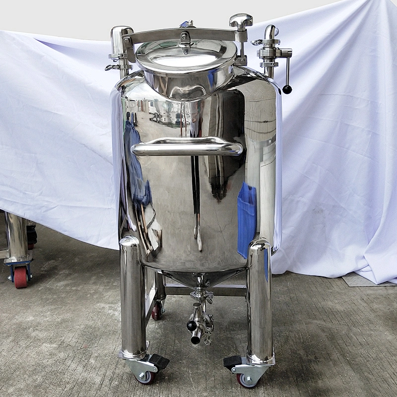 100L small chemical storing tank, shampoo tank