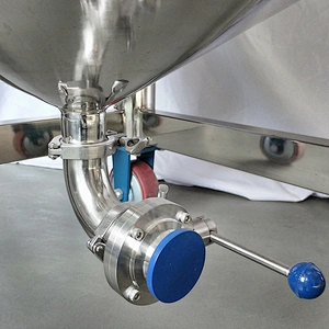 Chemical Opened Style Water Storage Tank Liquid Storing Tank