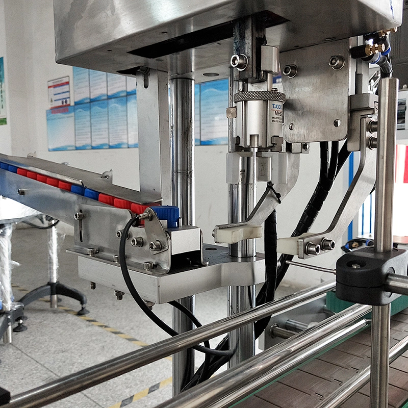 High Speed Automatic Bottle Capping Machine Bottles Screw Capper Equipment For Various Bottle