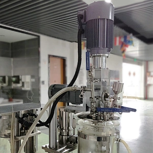 Small Lab Homogenizing Machine Vacuum Emulsifier Mixer