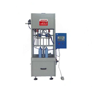 Semi-auto toilet Cleaner filler equipment Anti Corrosive liquid sanitizer Floor Cleaner Filling Machine Toilet Cleaner Filler