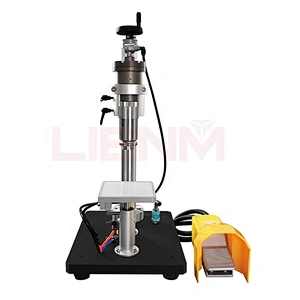 Easy Operate Pneumatic Crimper Perfume Hand Crimping Machine Price for Perfume Production Line