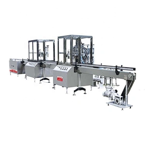 Automatic Canning Machine Sunblock Spray Body Splash Can Filling Crimping Machine for Aerosol Can Production Line