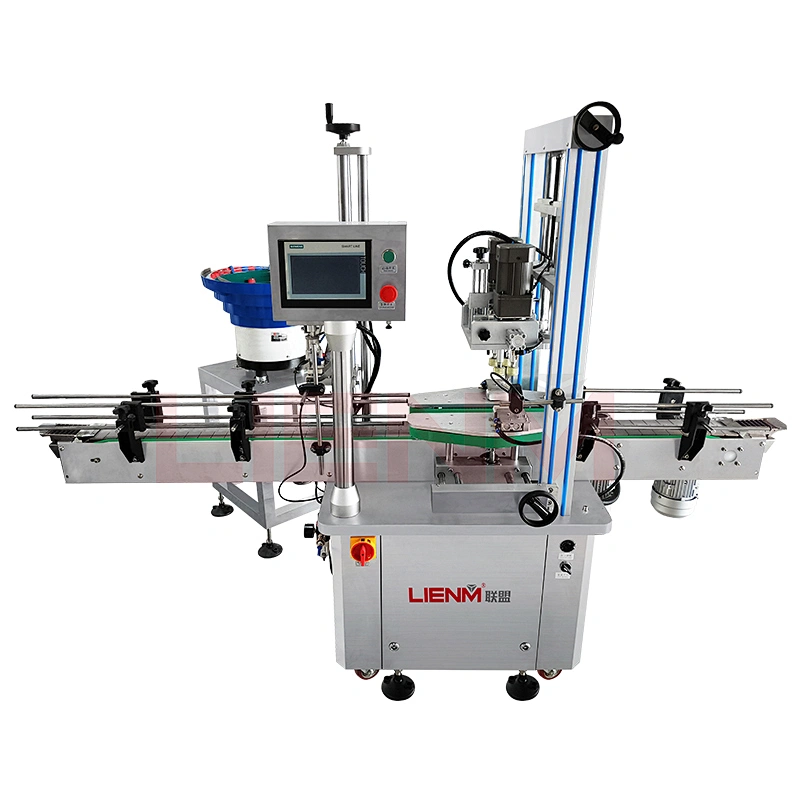 High Speed Automatic Bottle Capping Machine Bottles Screw Capper Equipment For Various Bottle
