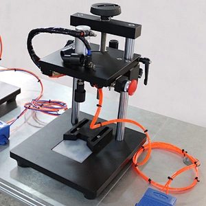 Manual Perfume Collaring Machine Perfume Outside Cap Capping Machine
