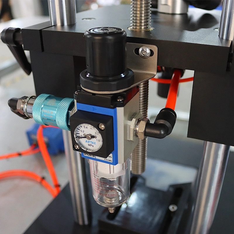 Manual Perfume Collaring Machine Perfume Outside Cap Capping Machine