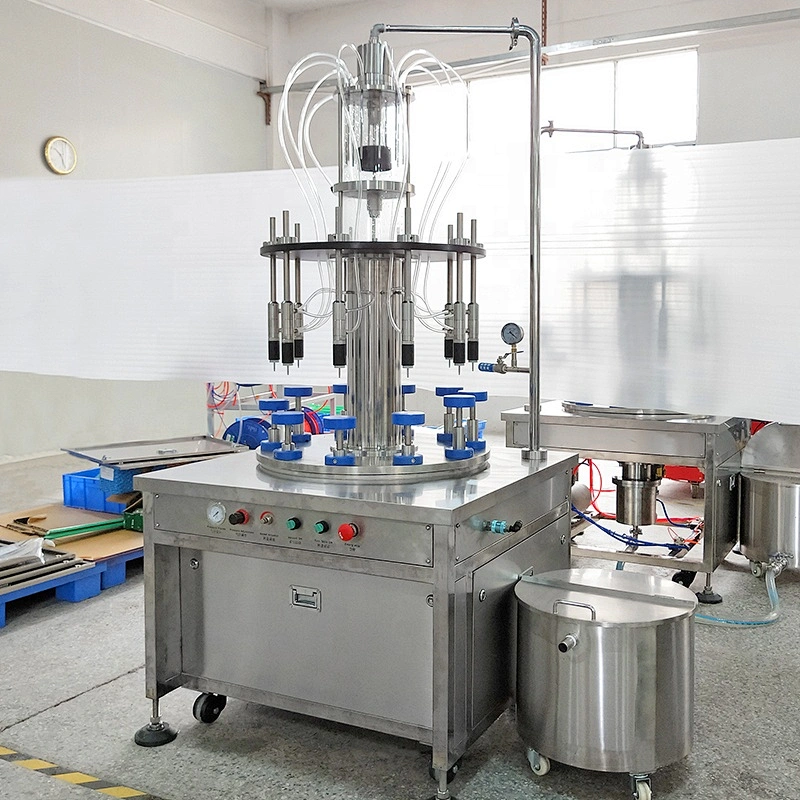 Explosion-proof Rotatory Filling Parfume Filling Machine Pocket Perfume Filling Perfume Maker Machine