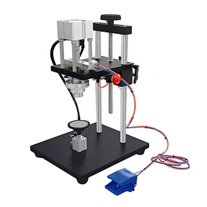 Best Price Perfume Crimping Machine Perfume Mist Pump Spray Bottle Sealing Machine