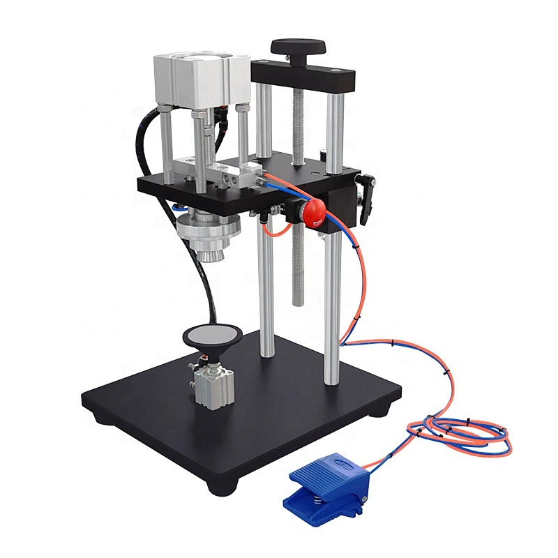 Best Price Perfume Crimping Machine Perfume Mist Pump Spray Bottle Sealing Machine