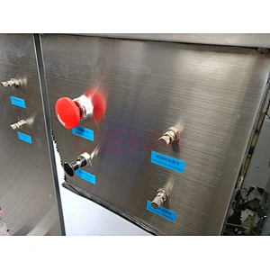 Table top semi-automatic liquid soap filling machine with pneumatic pedal control