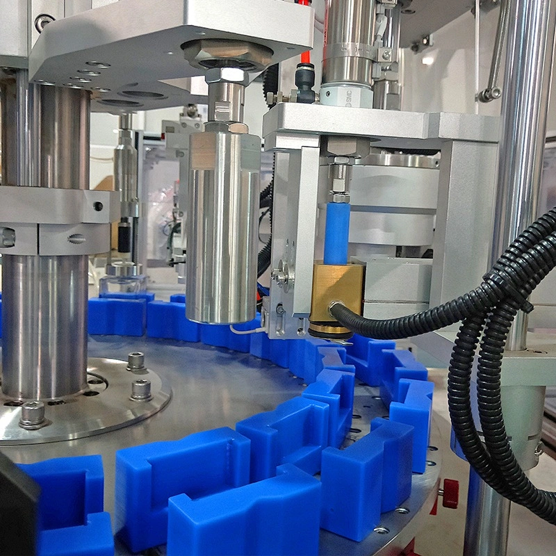 20ml 30ml 50ml Multi-function Automatic Perfume Filling Crimping Collaring Machine with Air Cleaning
