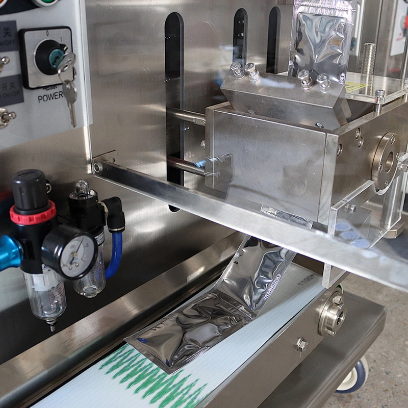 Automatic Liquid Lotion Shampoo bag filling sealing machine Sachet Filling and Sealing Machine Sachet Packaging Equipment