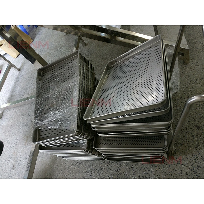 Hot Air Circulation Oven Cosmetic Industrial Double Door Glass Bottle Dryer Oven