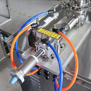 Automatic Liquid Lotion Shampoo bag filling sealing machine Sachet Filling and Sealing Machine Sachet Packaging Equipment