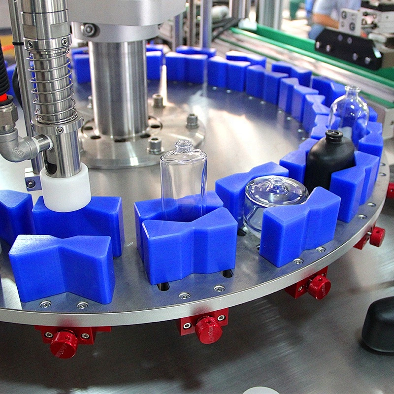 Automatic rotary essential oil oral liquid filling capping machine air cleaning filling and capping machine