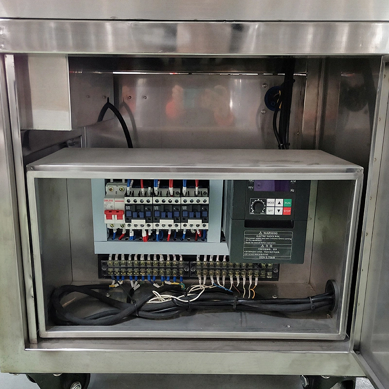 Siemens Touch Screen PLC Control Water Rising Bottle Washing Machine With Spray & Air Blowing Function