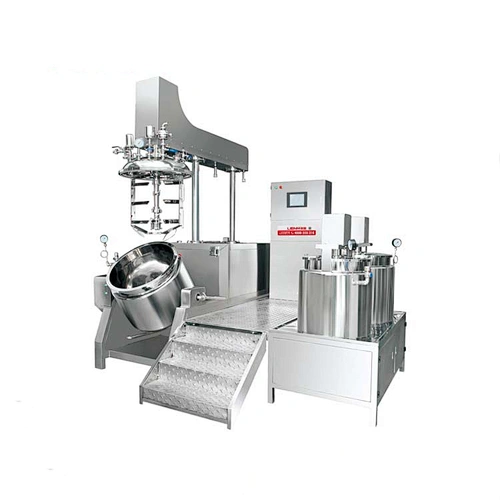 Cosmetic cream making machine hair gel making machine