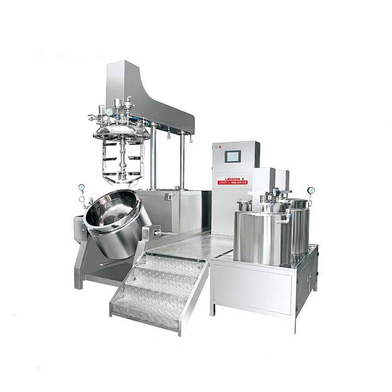Cosmetic cream making machine hair gel making machine