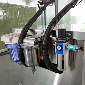 Bottle Dust Cleaning Machine Glass/Plastic Bottle Air Washing Machine