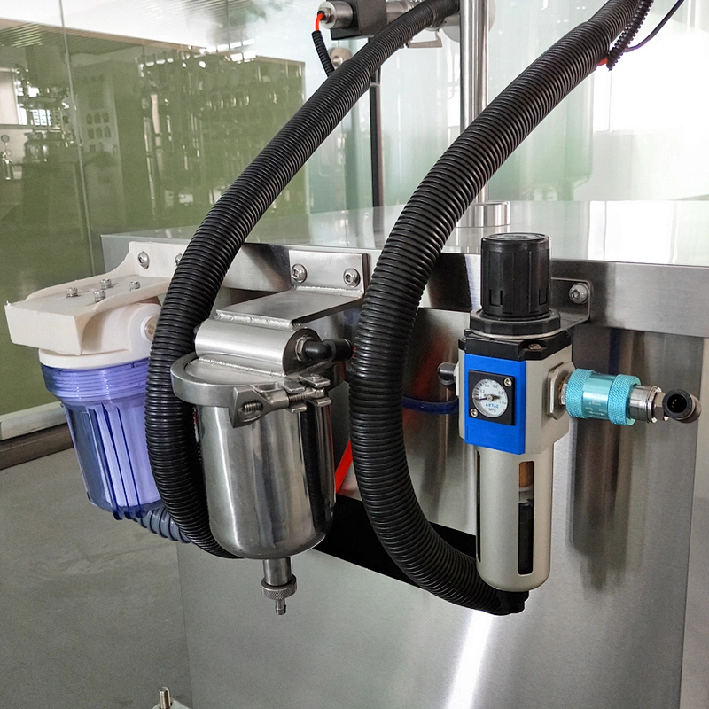 Bottle Dust Cleaning Machine Glass/Plastic Bottle Air Washing Machine