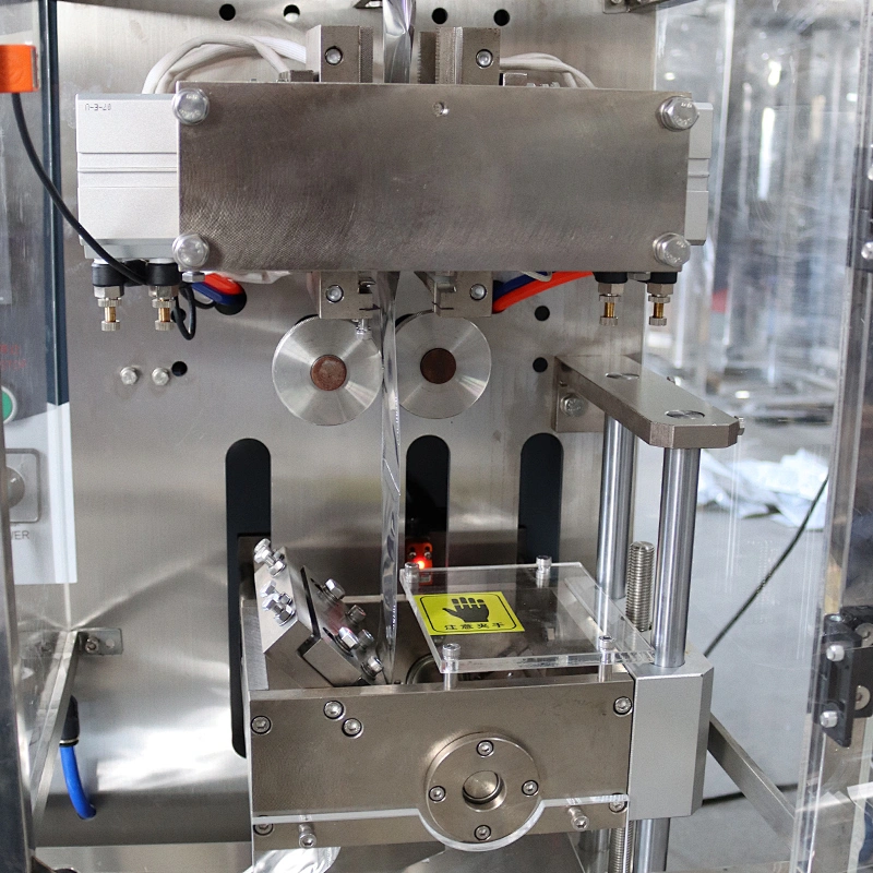 Automatic Liquid Lotion Shampoo bag filling sealing machine Sachet Filling and Sealing Machine Sachet Packaging Equipment