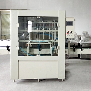50ml-5000ml Corrosion Prevention Bleach Toilet Cleaner Double four six Heads Automatic Liquid Filling Machine