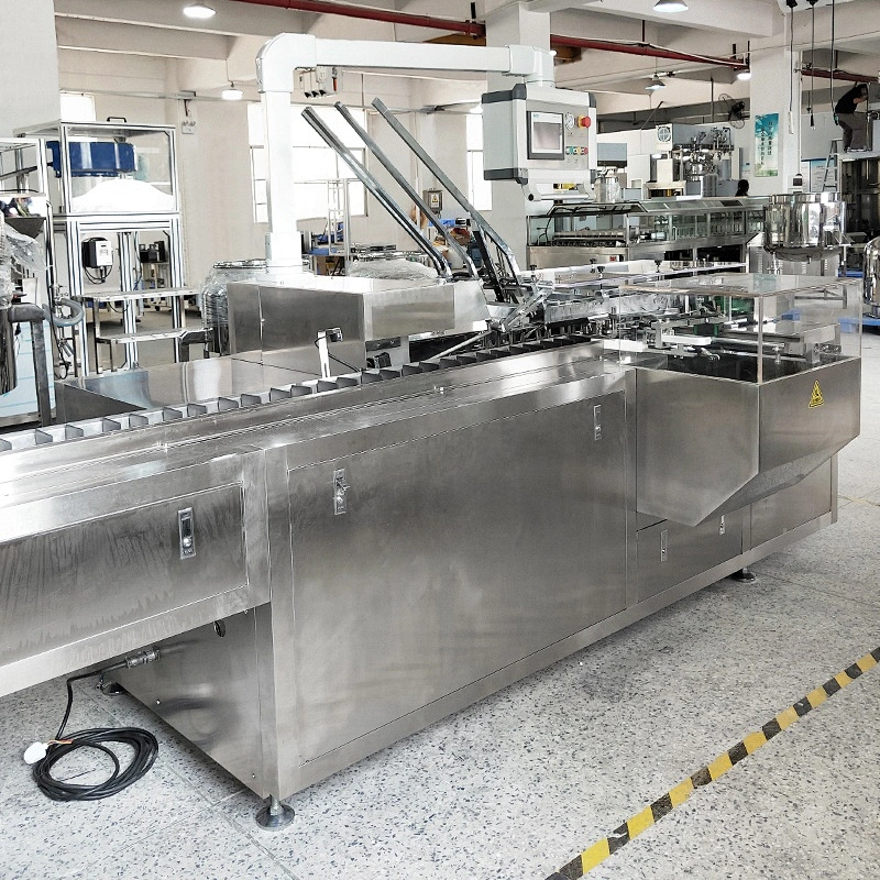 LIENM 2021 Trend Automatic Carton Folding Sealing Machine Cartoning Machinery Automat Carton Box Pack Machin for Production Line