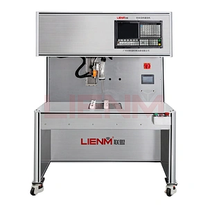 Automatic 3D Pearl Pattern Filling Machine For Cosmetics Products Pearl Pattern Filling Equipment For Skin Care and Cream Gel