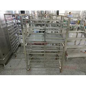 Single Door Hot Air Circulation Fruit Drying Bottle Water Washing Drying Machine