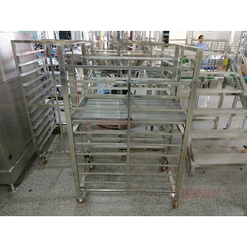 Single Door Hot Air Circulation Fruit Drying Bottle Water Washing Drying Machine