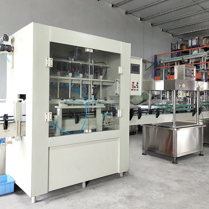 50ml-5000ml Corrosion Prevention Bleach Toilet Cleaner Double four six Heads Automatic Liquid Filling Machine