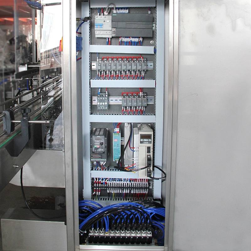 Automatic Servo Motor Piston Filling Machine Cosmetics Liquid Soap Shampoo Hand Sanitizer Filling Capping Labeling Machine