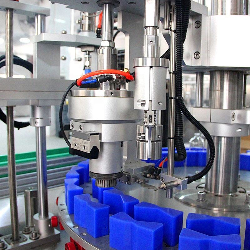 Automatic rotary essential oil oral liquid filling capping machine air cleaning filling and capping machine
