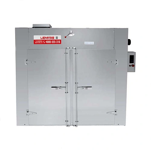 Hot Air Circulation Oven Cosmetic Industrial Double Door Glass Bottle Dryer Oven