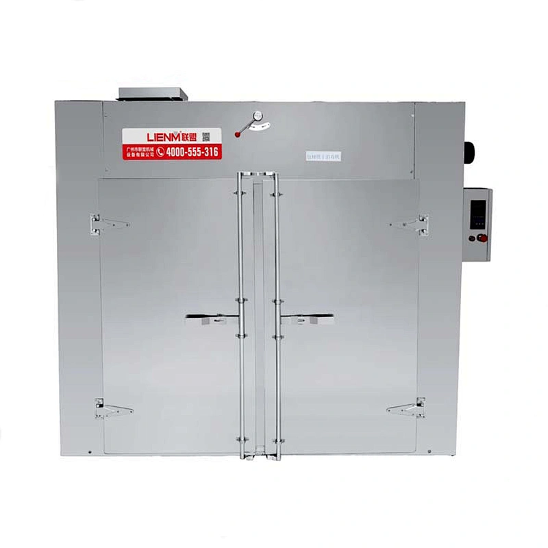 Hot Air Circulation Oven Cosmetic Industrial Double Door Glass Bottle Dryer Oven
