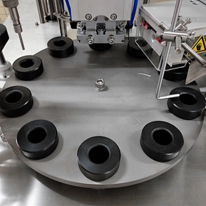 Cheaper price small stainless steel manual tube filling machine for cosmetics cream