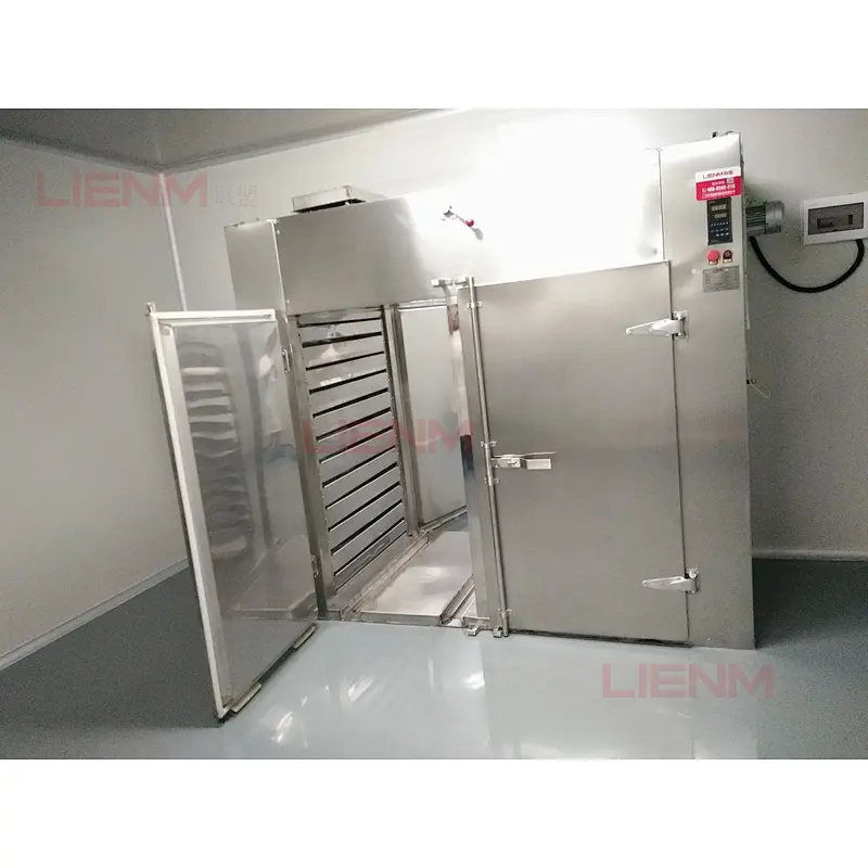 Single Door Hot Air Circulation Fruit Drying Bottle Water Washing Drying Machine