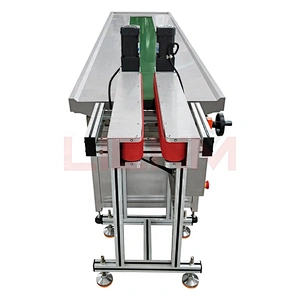 High Efficiency Customized 4m 6m 8m 12m Stainless Steel Bottle Conveyor Belt Machine