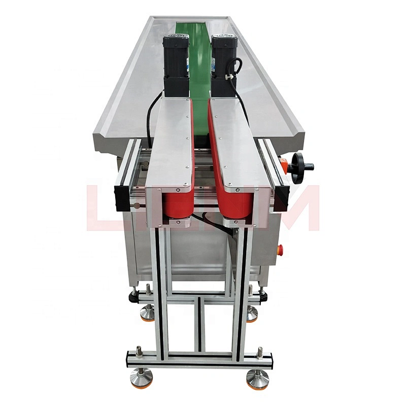 High Efficiency Customized 4m 6m 8m 12m Stainless Steel Bottle Conveyor Belt Machine