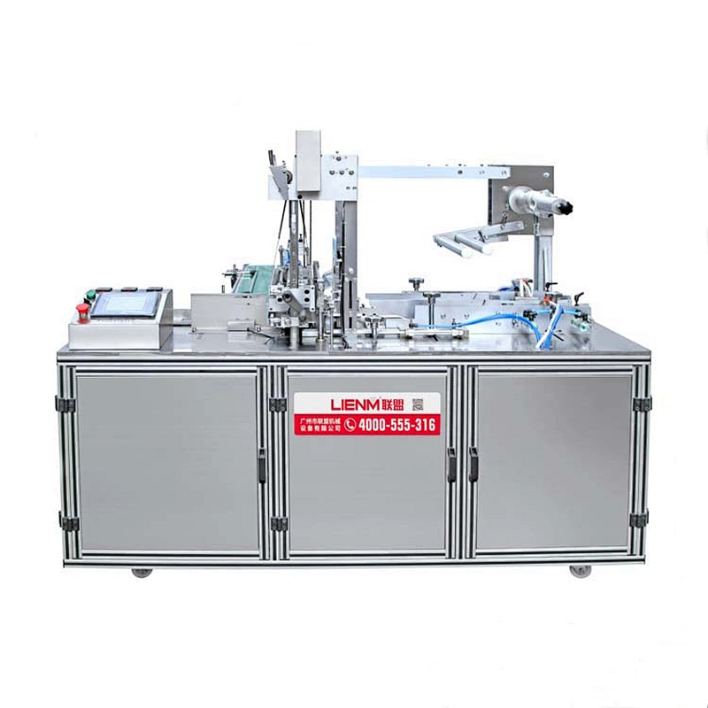 Semi-auto Cellophane Perfume Box Packing Machine